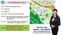 Blk 23 Telok Blangah Crescent (Bukit Merah), HDB 4 Rooms #165900262